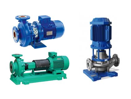 Pompes centrifuges
