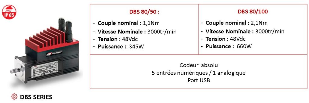 Moteur Brushless avec variateur intégré Mini-Motor