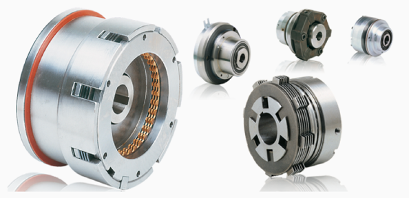 Embrayages électromagnétiques, pneumatiques, hydraulique positifs ou négatifs de notre partenaire MWM.