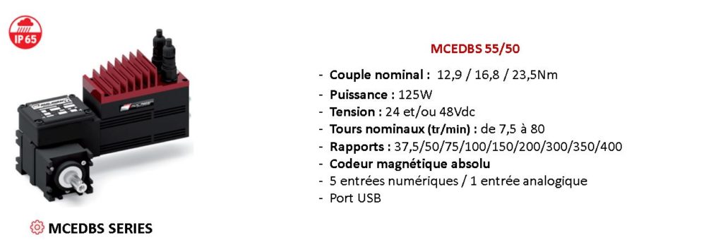 MCEDBS 55/50 Mini-Motor