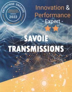 innovation et la performance reconnue par Thésame à Savoie Transmissions