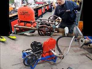 Un rétrofit collector d'une pompe Fabre de 1980 !