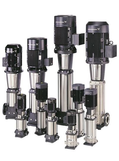 Pompe centrifuge multicellulaire verticale