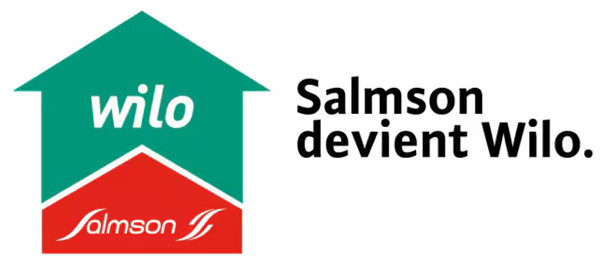 Salmson dvient Wilo