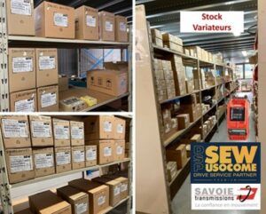 Stock Variateurs de vitesse